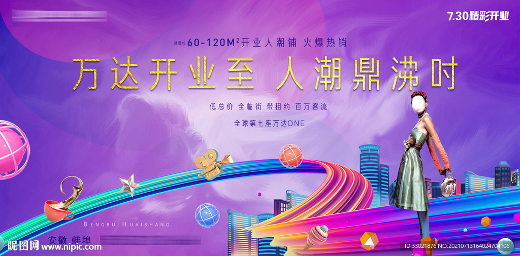 商业地产开业