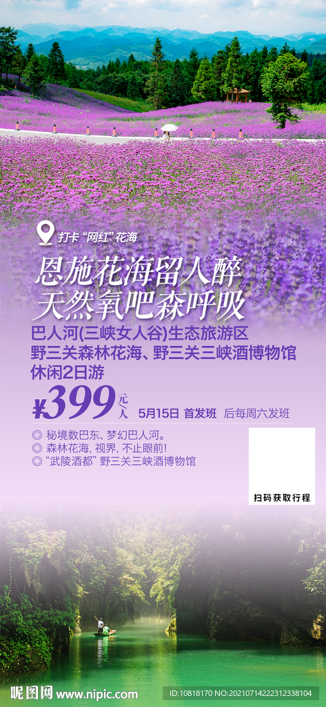 恩施森林花海