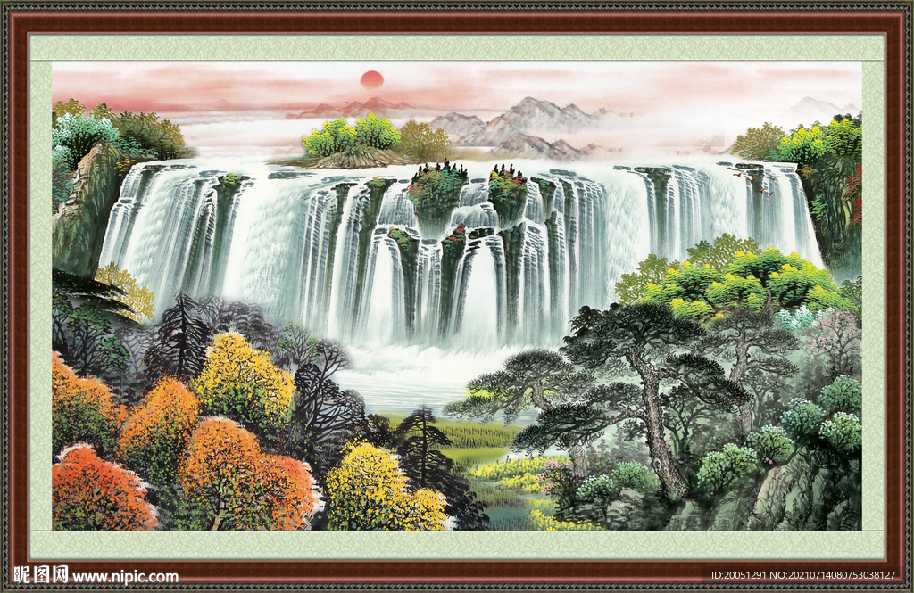 山水风景 