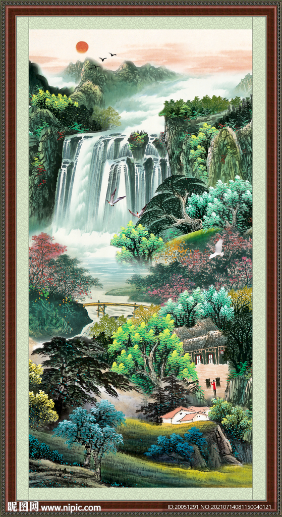 山水画