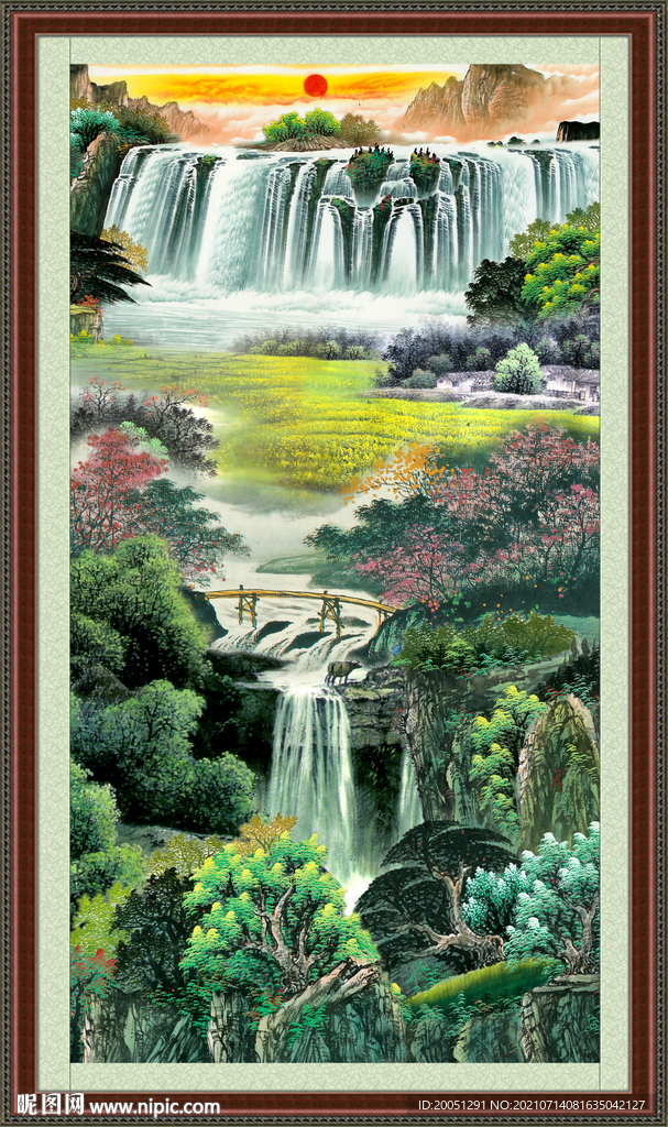 山水风景 