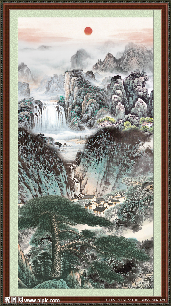 迎客松 