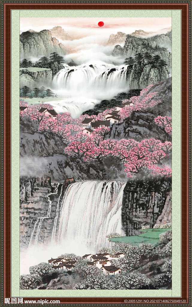 山水风景 