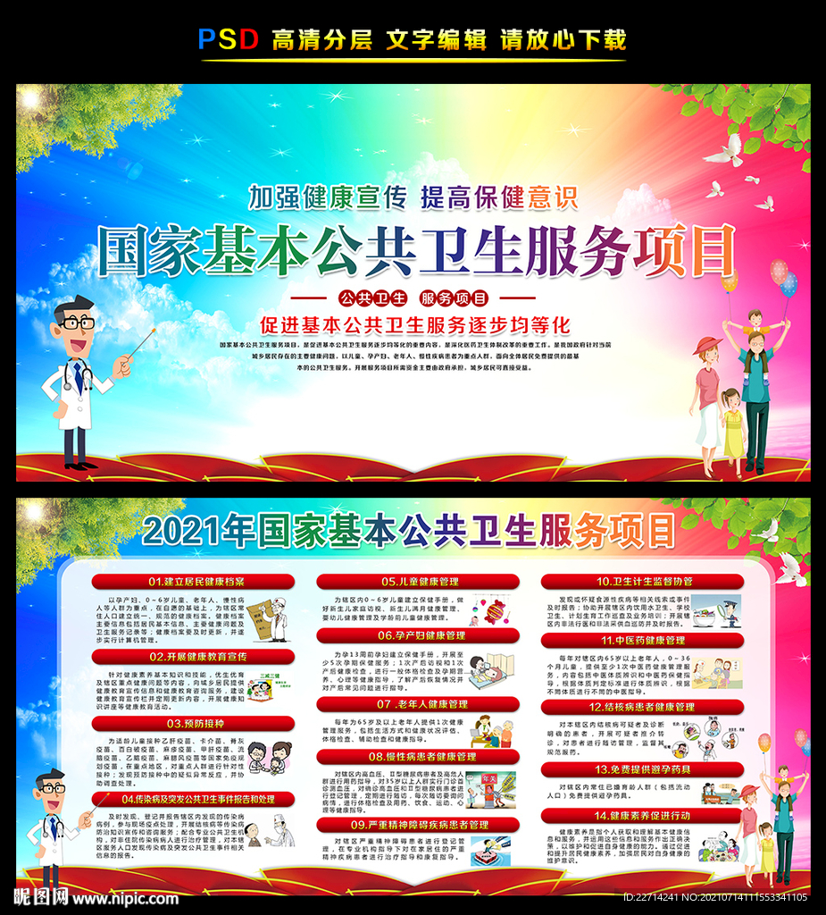 国家基本公共卫生服务