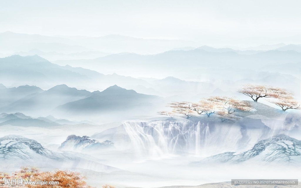 中式电视背景墙