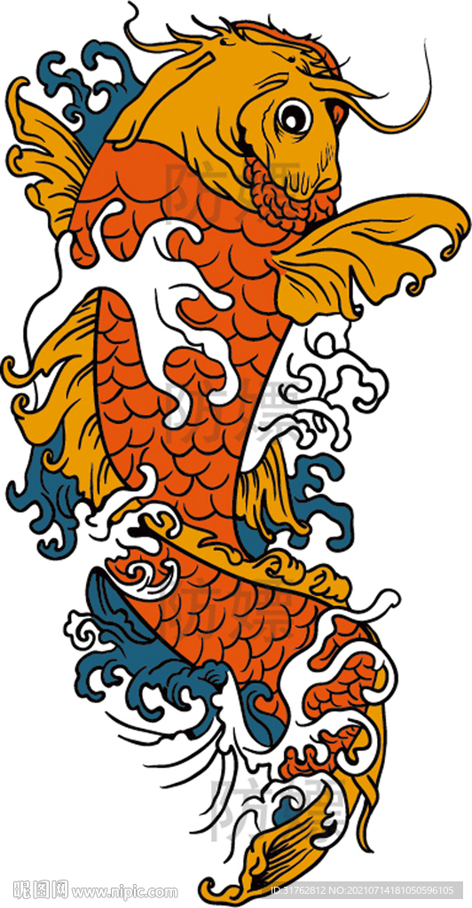 大牌印花