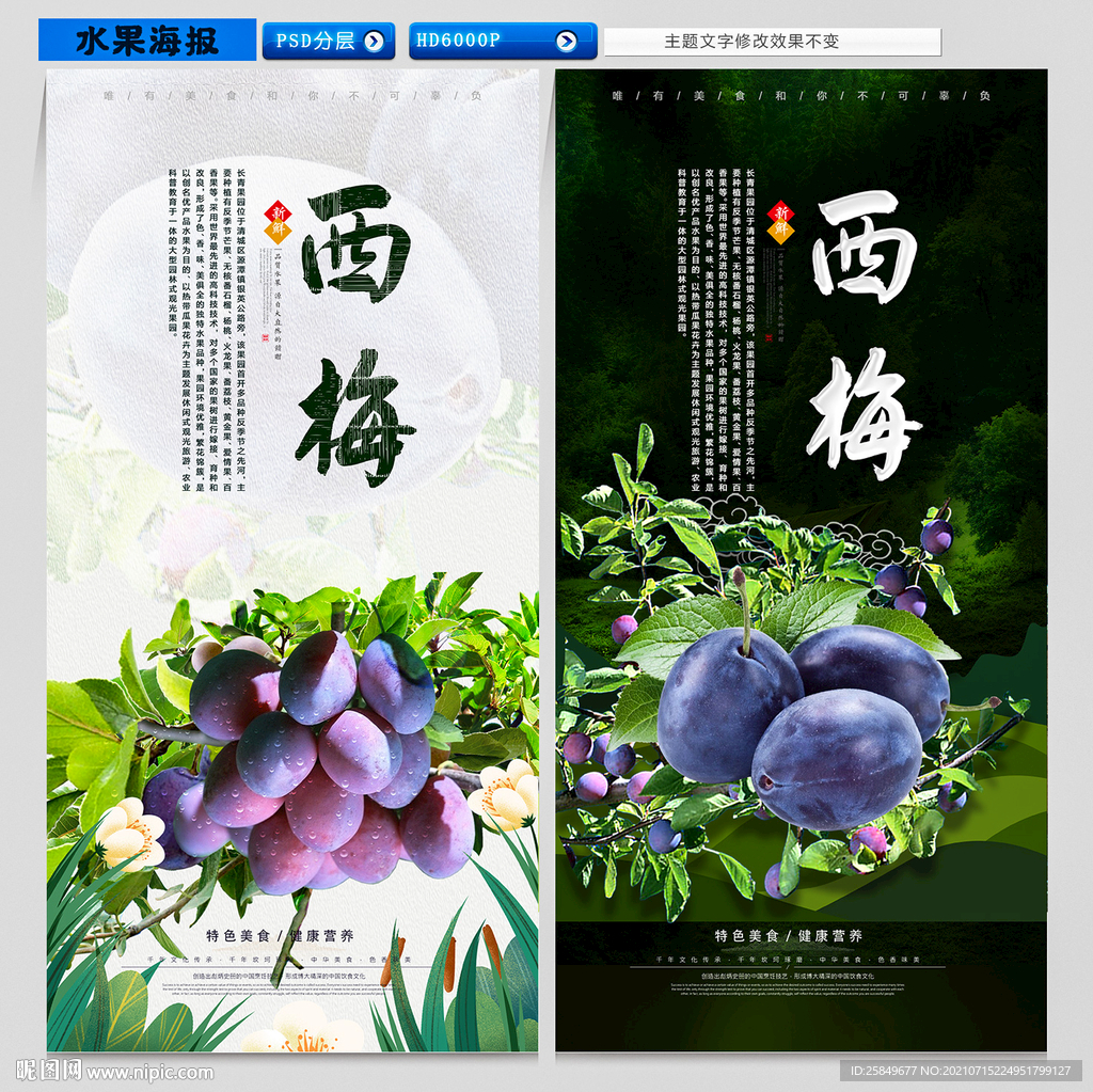 西梅