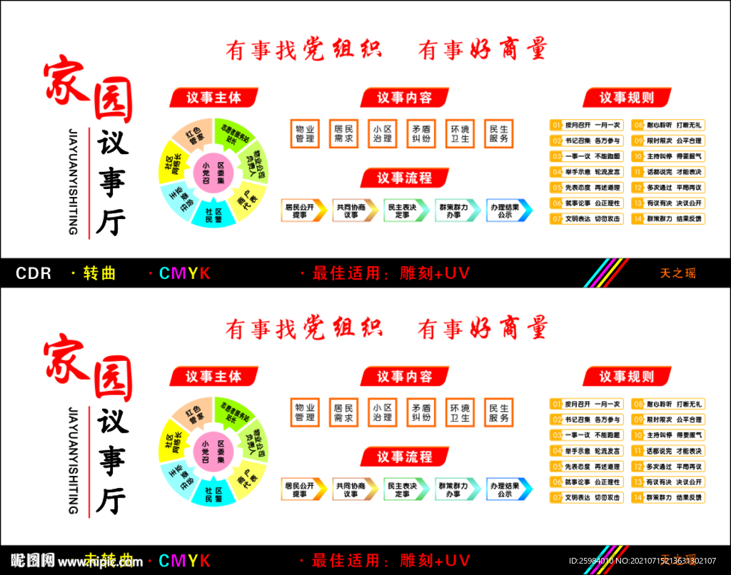 家园议事厅 有事好商量