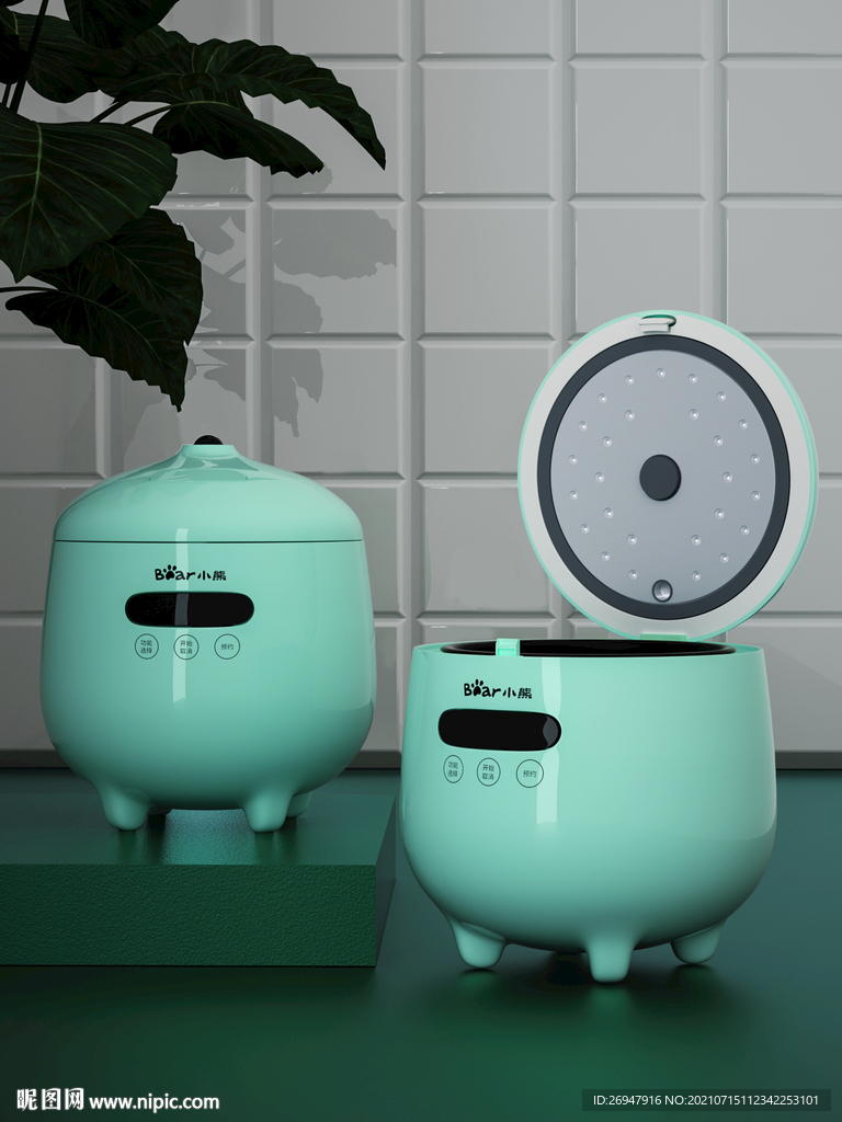 C4D产品建模