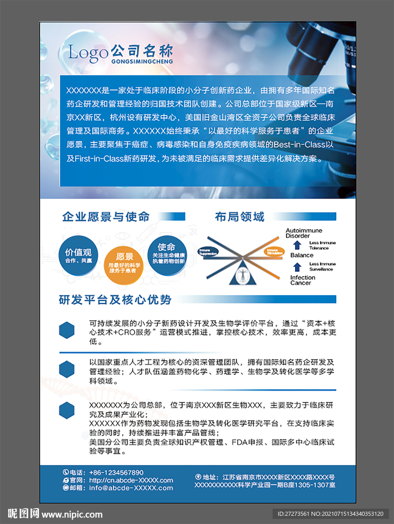 医疗海报 