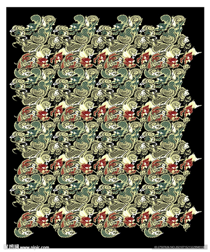 龙 插画