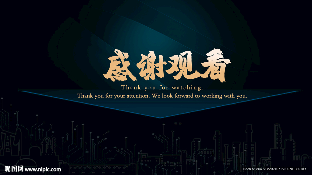 感谢观看