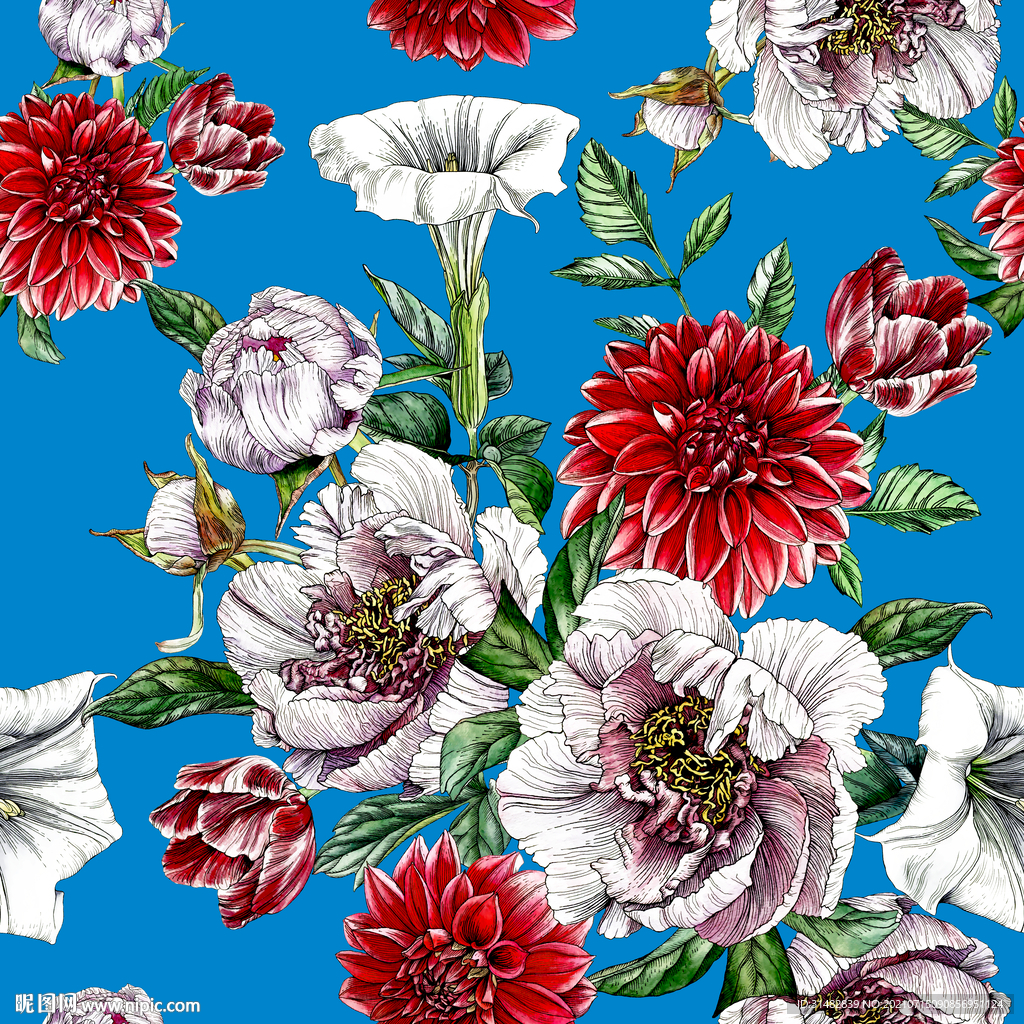 花