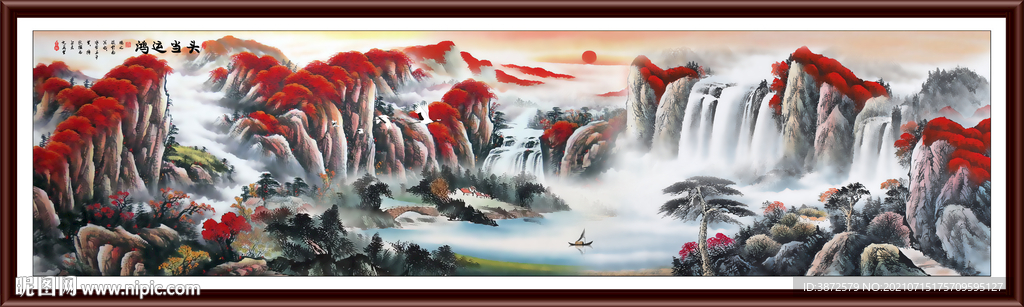江山如画
