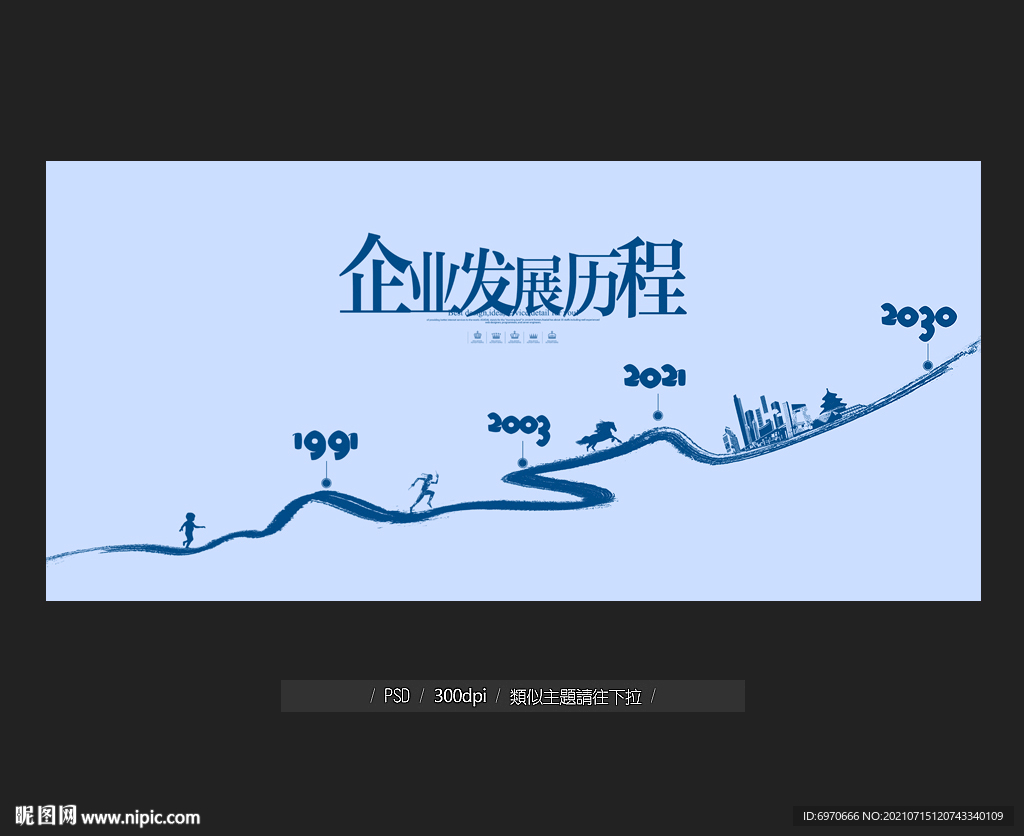 企业发展历程