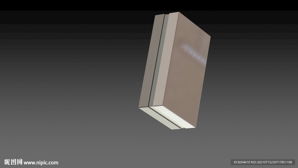 天地盒套盒包装化妆品效果图