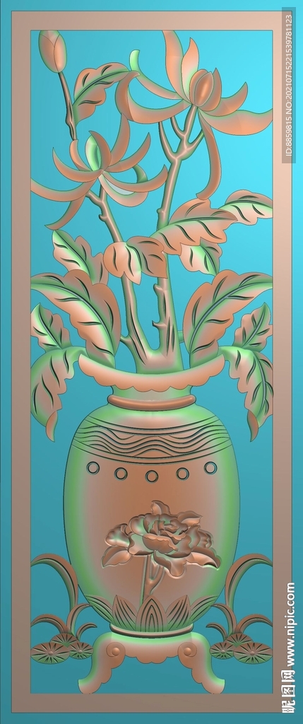 花瓶菊