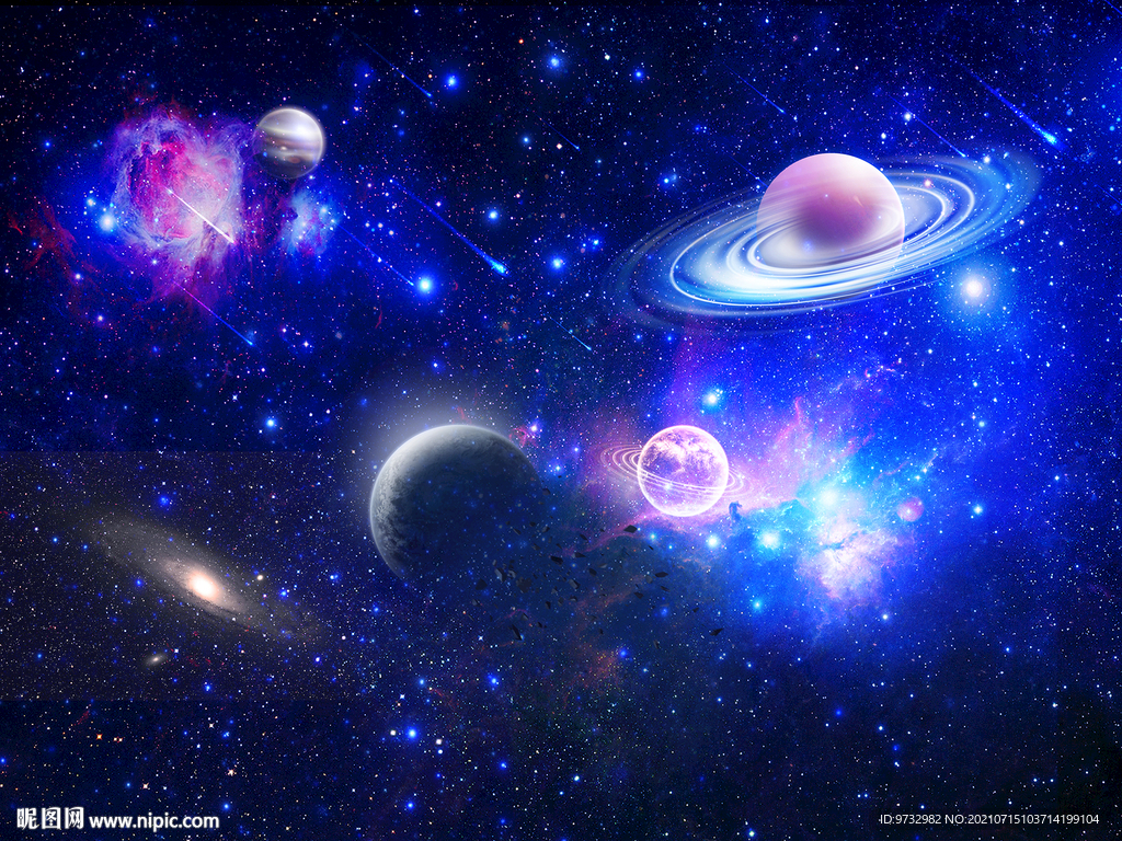 星空图