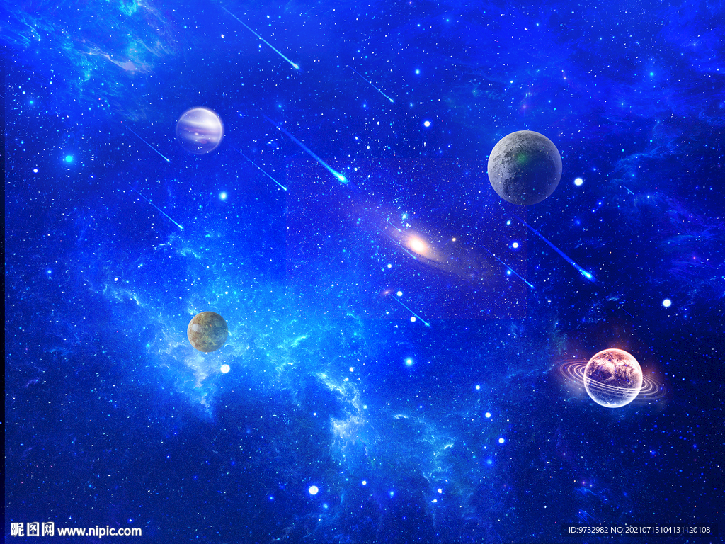 星空图