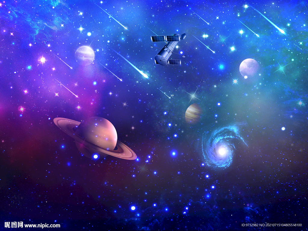 星空图