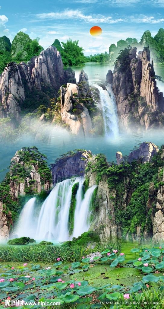 风水画