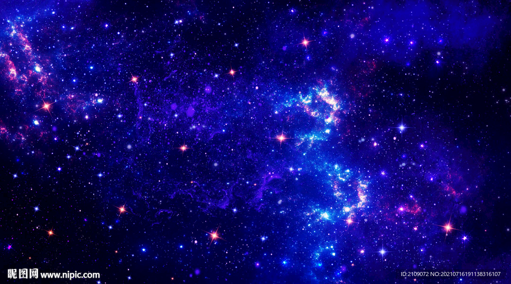 星空背景 