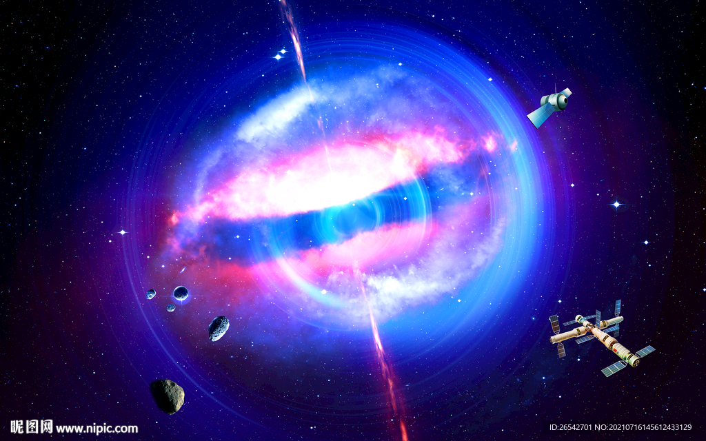 星空科技背景