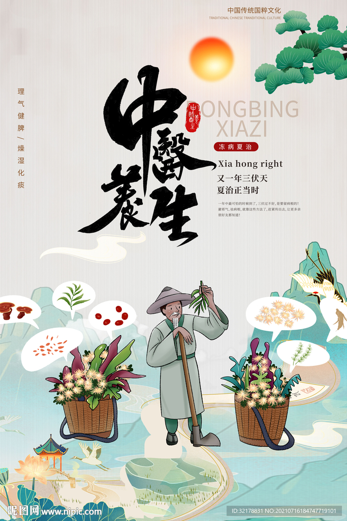 中医养生文化 