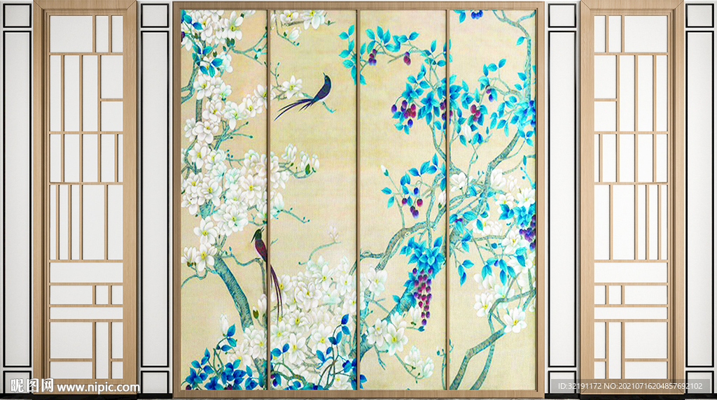 背景墙