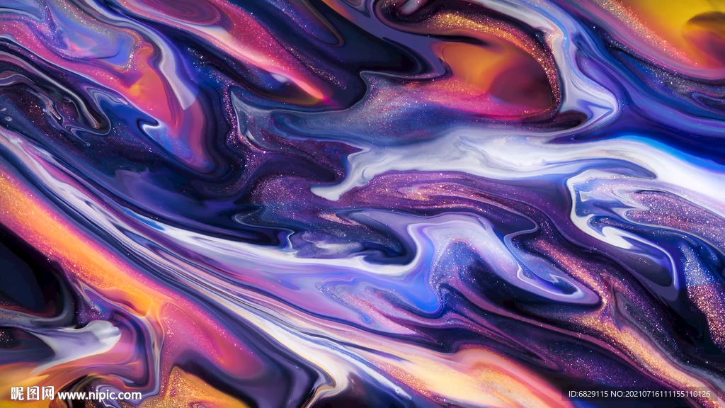 抽象艺术画