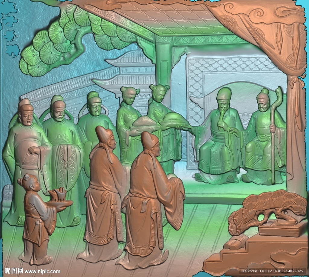 古代人物