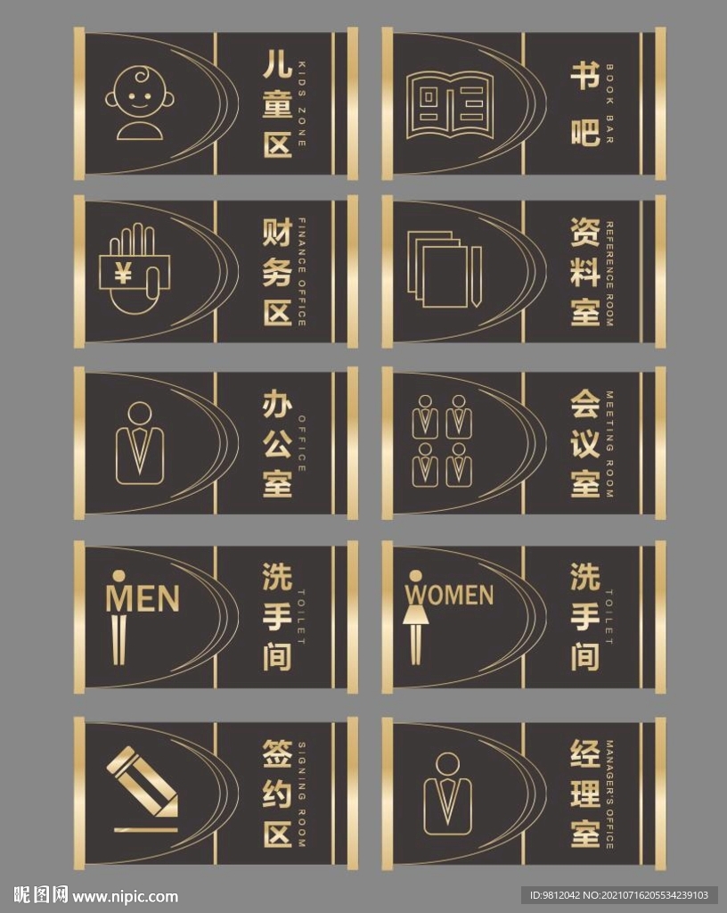 门牌