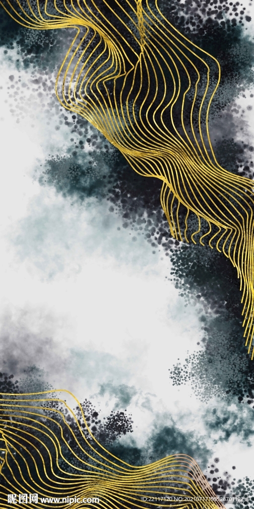 水墨画