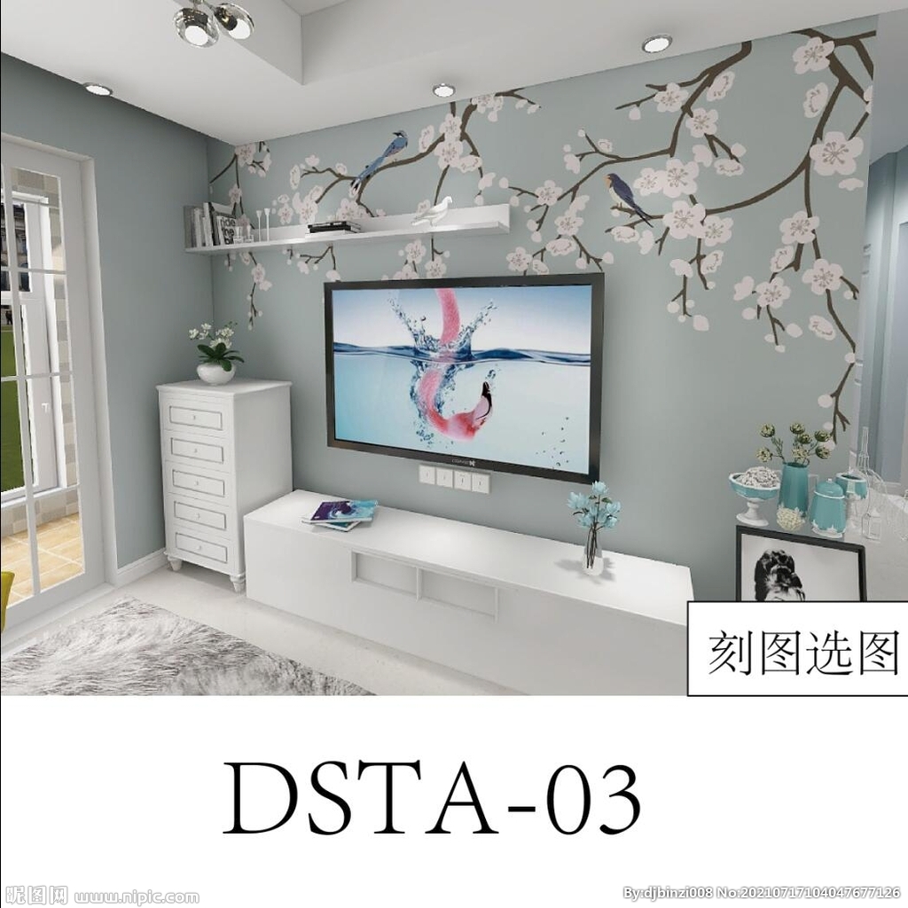 梅花喜鹊