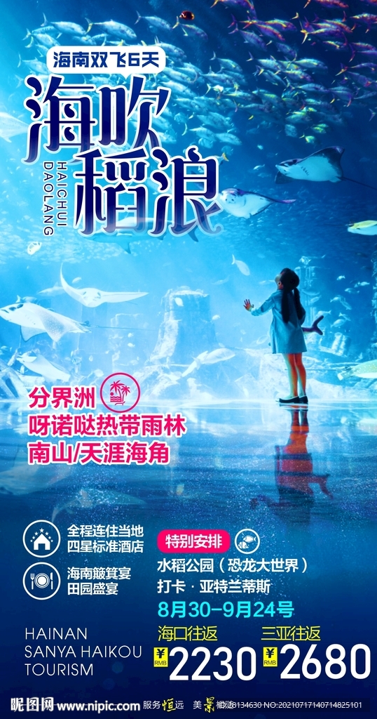 海吹稻浪-海南