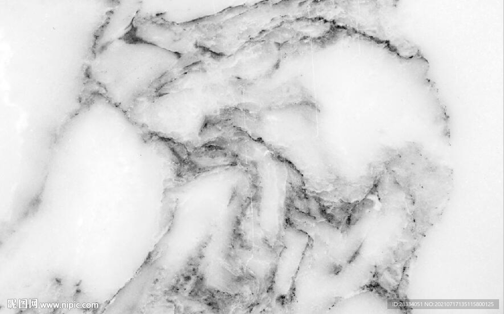 现代北欧风爵士白大理石背景墙