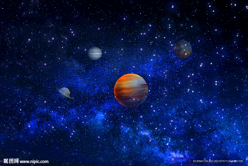 梦幻星空