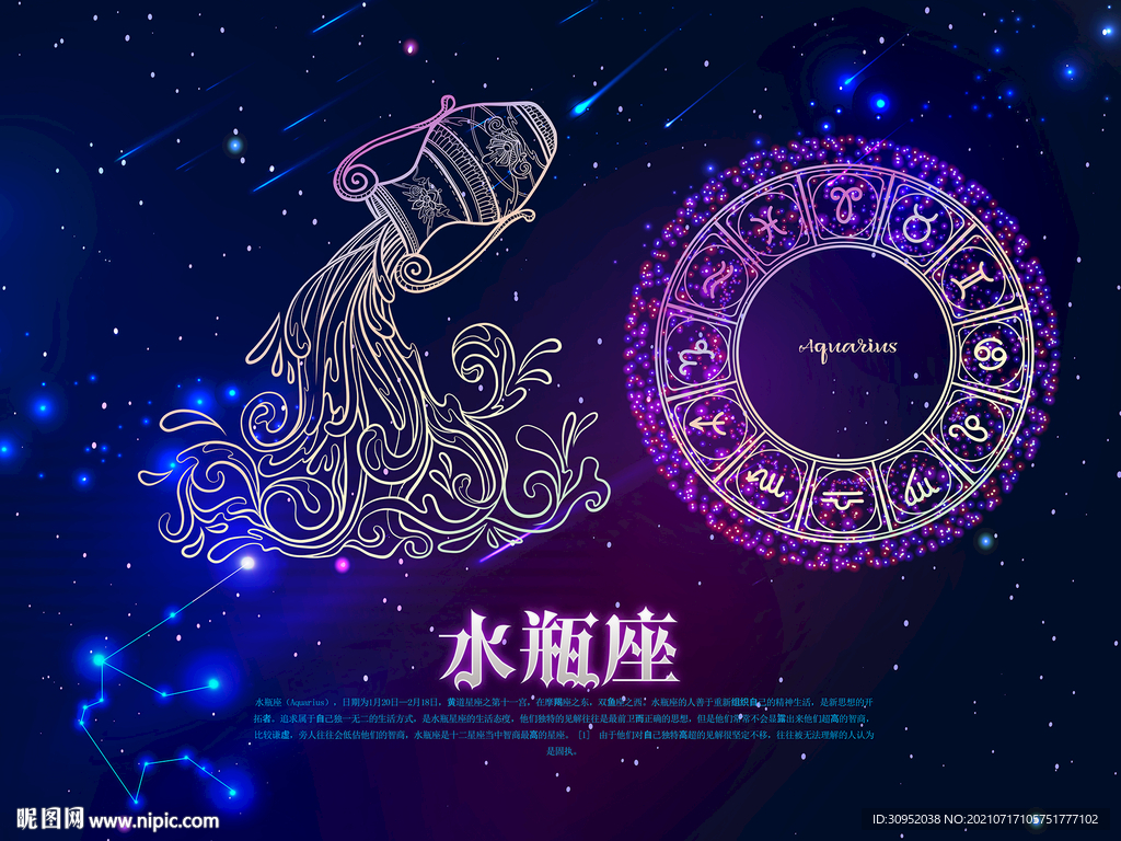 水瓶座 星座