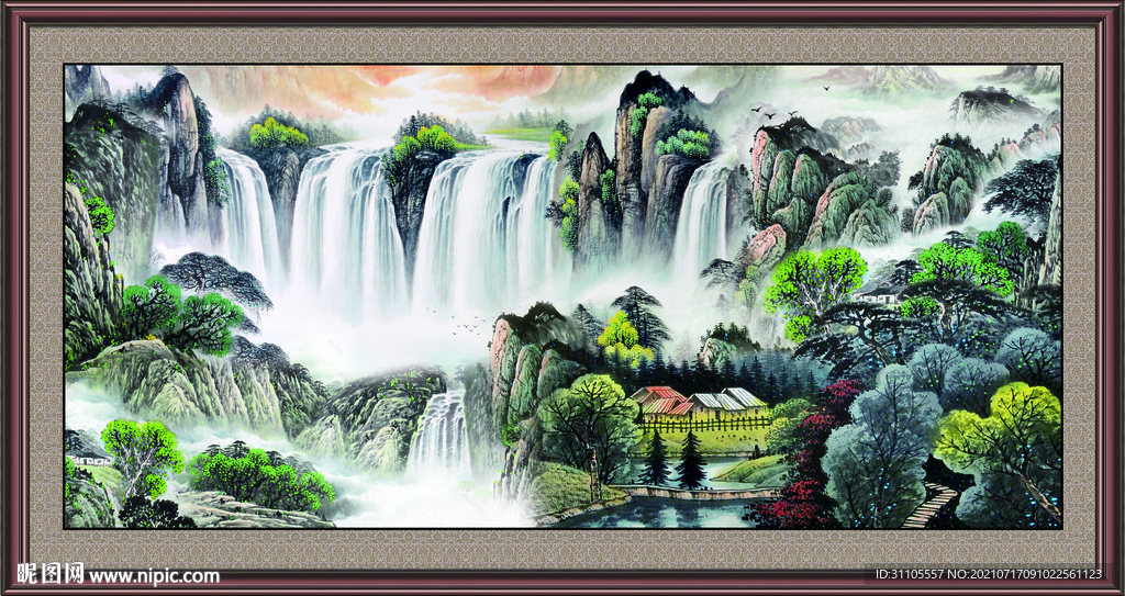 山水风景