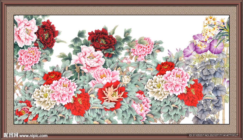 花开富贵