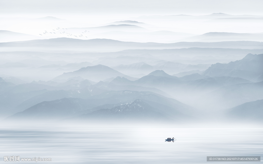 水墨山水