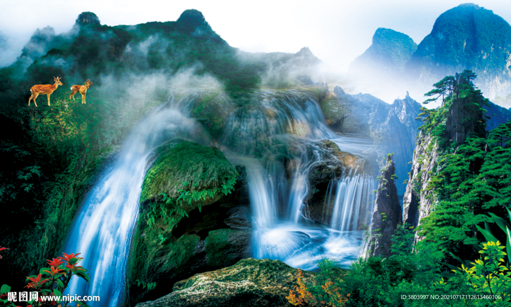 山水风景