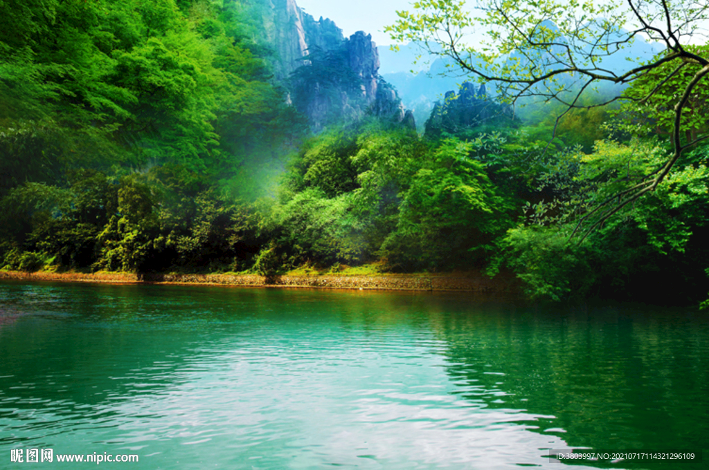 山水风景