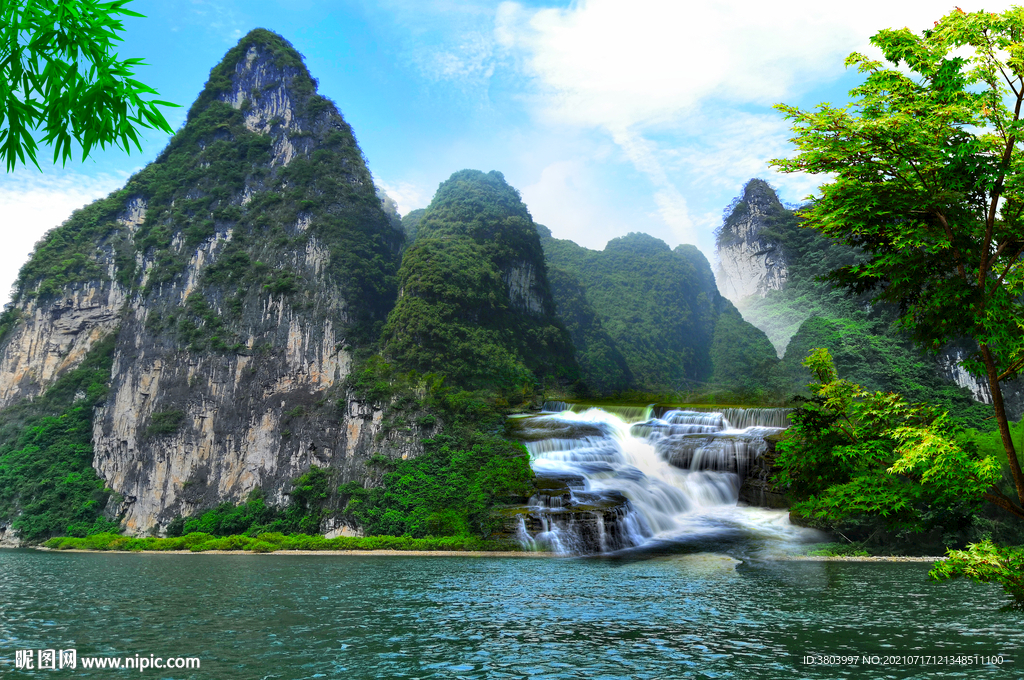 山水风景
