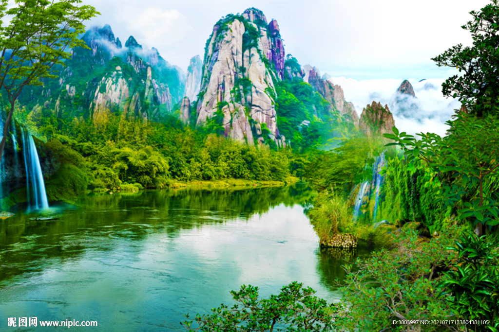 山水风景
