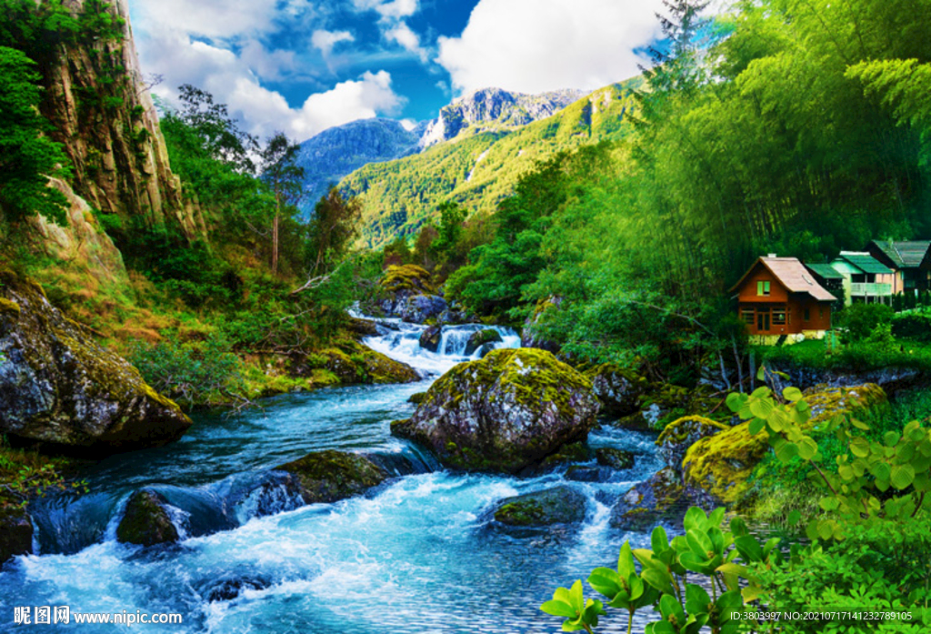 山水风景