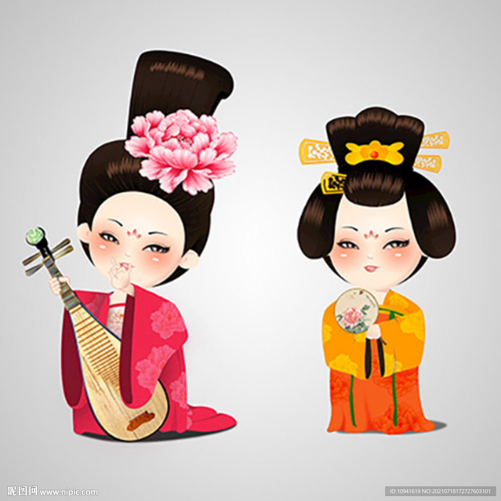古风Q版女孩