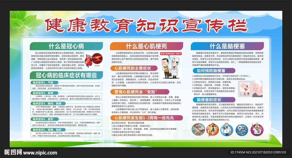 健康教育知识宣传栏