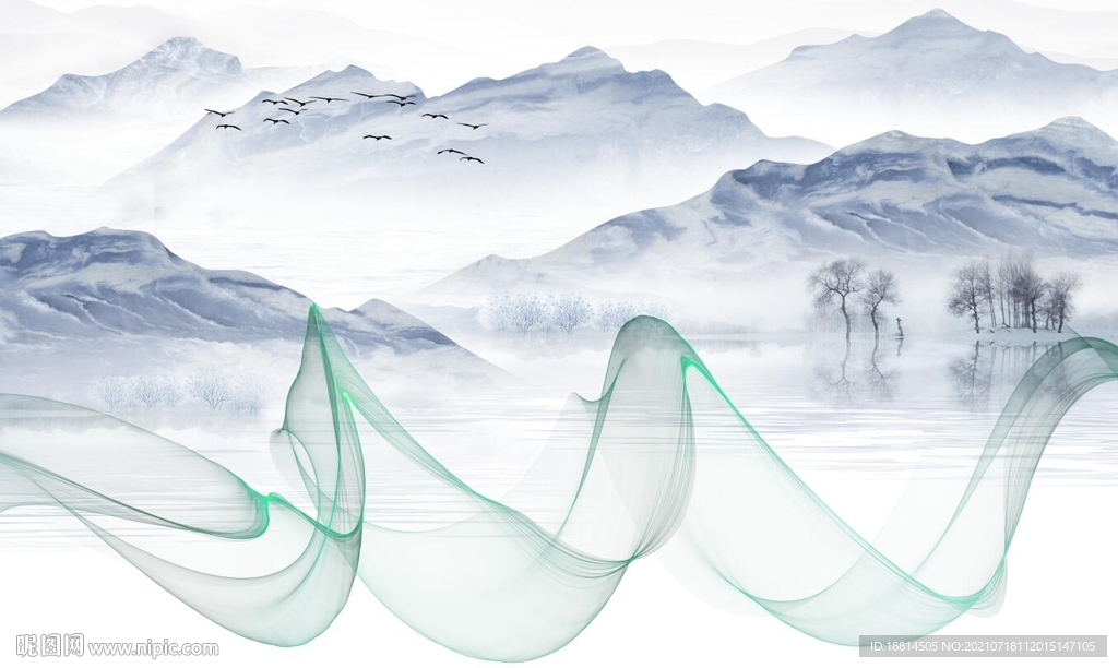 中式电视背景墙