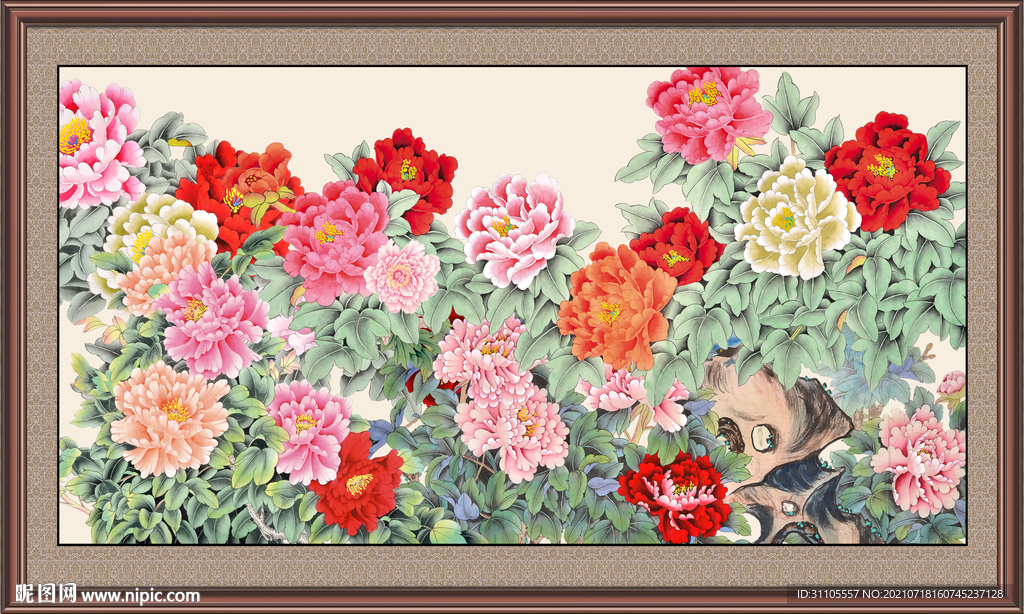 花开富贵 
